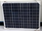 แผงโซล่าเซลล์ พลังงานแสงอาทิตย์ Poly-Crystalline Silicon Solar Cell Module 40W (มาตราฐานยุโรป IEC TUV) ราคาส่ง 3 แผง ขึ้นไป โปรดโทรสอบถาม ยี่ห้อ SUN-L รุ่น 40w