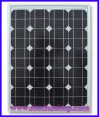 โซล่าเซลล์ พลังงานแสงอาทิตย์ Monocrystalline silicon solar cell panel Module 50W (มาตราฐานยุโรป IEC TUV)