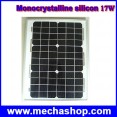 โซล่าเซลล์ พลังงานแสงอาทิตย์ Monocrystalline silicon solar panel Module 17W