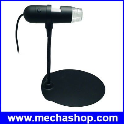 กล้องไมโครสโคป USB Digital Microscope 3 Mega Pixel Video Camera 200X ...