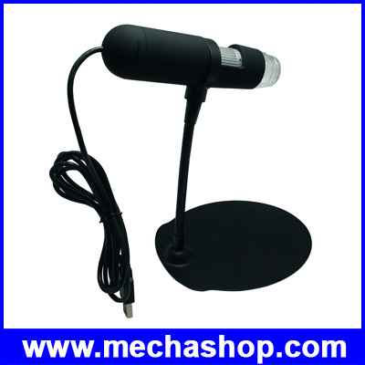 กล้องไมโครสโคป USB Digital Microscope 3 Mega Pixel Video Camera 200X ...