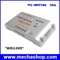 SCC009 โซล่าชาร์จเจอร์ โซล่าร์คอนโทรลเลอร์ โซล่าร์ชาร์ทเจอร์ WS- MPPT60 50A